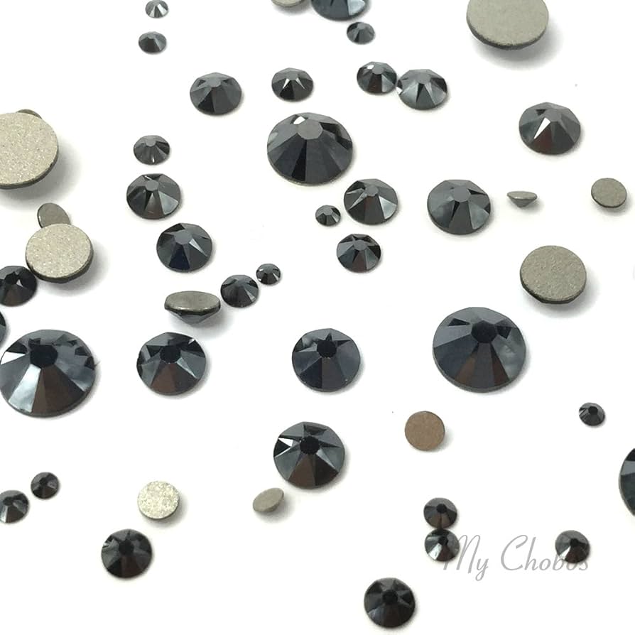 時計 SWAROVSKI Elis-Jet Hematite Crystal Mesh スワロフスキー置物・アクセサリー専門店 ☆プラネタリウム☆